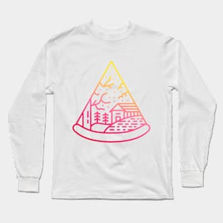 Wilderness Pizza Long Sleeve T-Shirt